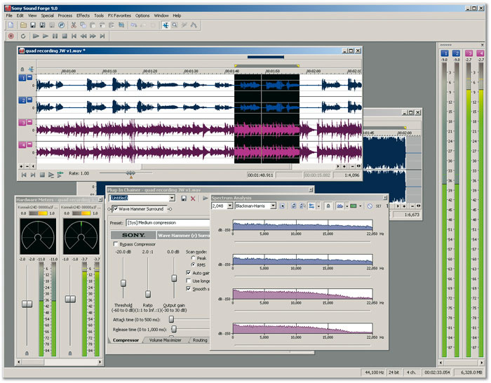 Sony Sound Forge 9.0 Free Download Full Version